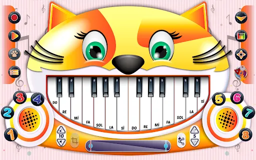 Meow Music - Sound Cat Piano | Permainan | XWorld Meow Music - Sound Cat Piano | Permainan | XWorld