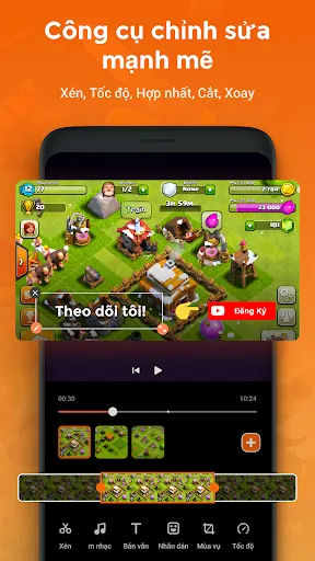 Quay video màn hình: XRecorder | Games | XWorld