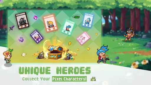 Pixel Squad: Idle RPG Legends | Permainan | XWorld