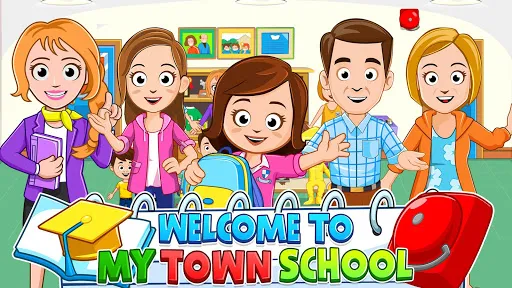 My Town : School -   โรงเรียน | Games | XWorld