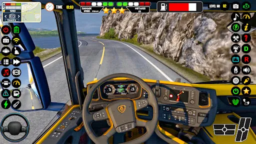 US Cargo Truck Driving 3D Game | Games | XWorld