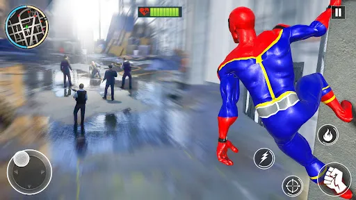 Robot Spider Hero Spider Games | 游戏 | XWorld