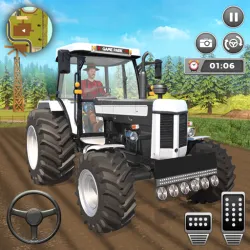 XWorld | Tractor Games - Farming Games