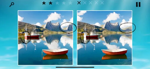 ค้นหาความแตกต่าง~ | เกม | XWorld