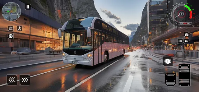 Simulador  ônibus de condução | Jogos | XWorld