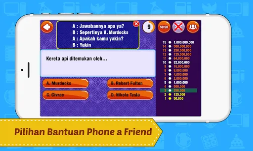 Kuis Cerdas Milyuner | Permainan | XWorld