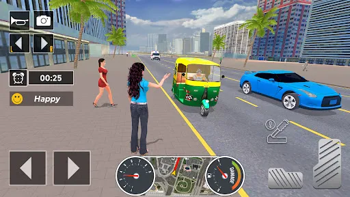 Tuk Tuk Auto Rickshaw Game | Игры | XWorld