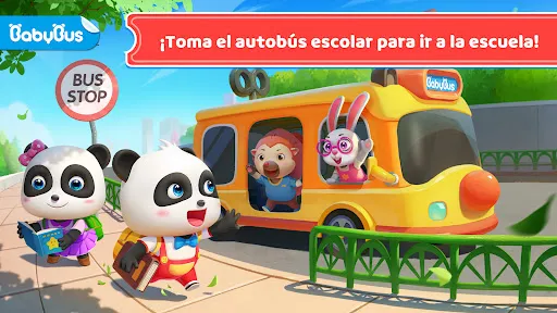 Autobús escolar | juego | XWorld