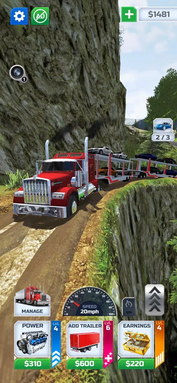 Truck Transport Simulator ! | Permainan | XWorld