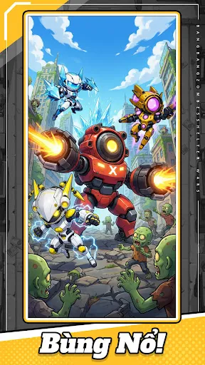 BANG BANG ĐẠI CHIẾN | Games | XWorld