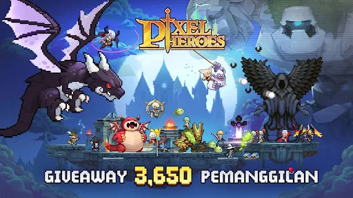 Pixel Heroes: Emond Saga | Permainan | XWorld