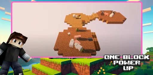 ONE BLOCK POWER UP | เกม | XWorld