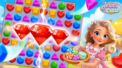 Jewel Craze: Match 3 Puzzle | Permainan | XWorld Jewel Craze: Match 3 Puzzle | Permainan | XWorld