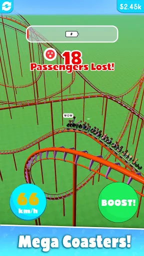 Hyper Roller Coaster | Игры | XWorld