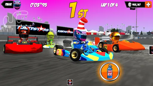 Kart Stars | Jogos | XWorld