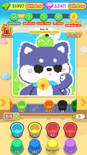 Sand Bucket Puzzle | เกม | XWorld
