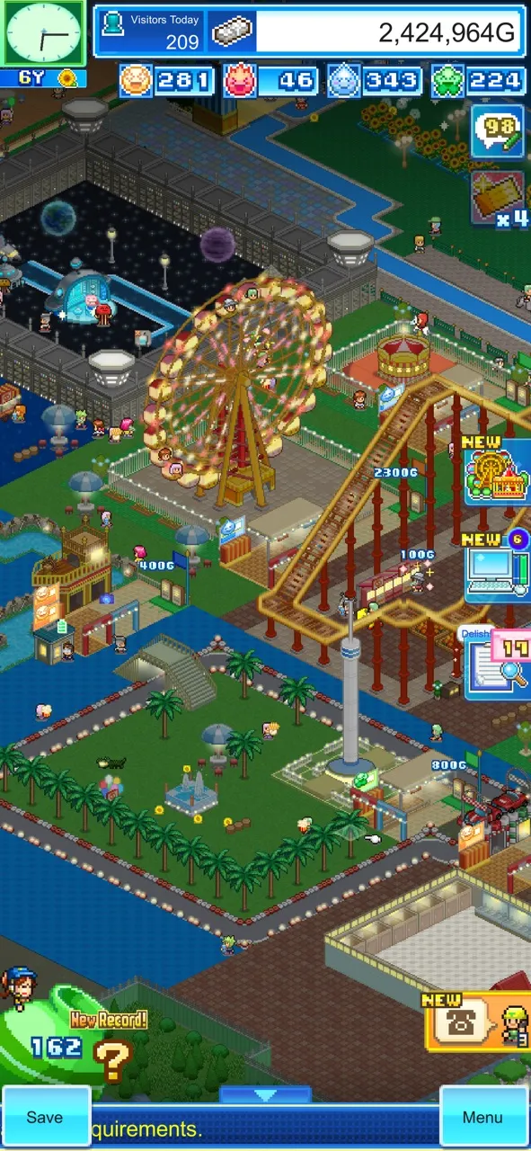 Dream Park Story | Игры | XWorld