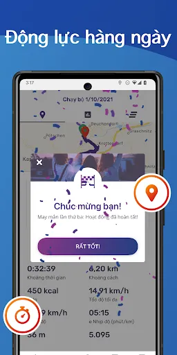 App chạy bộ, Đi bộ – FITAPP | Games | XWorld