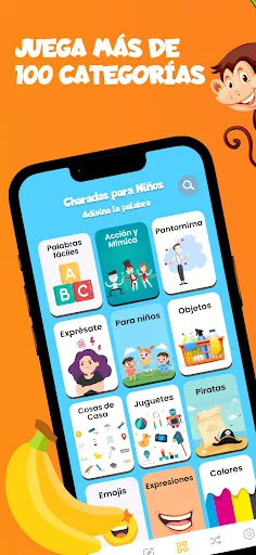 Charadas para Niños | juego | XWorld