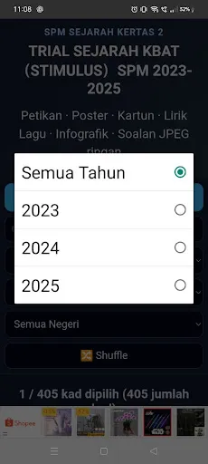 TRIAL KBAT STIMULUS SEJ SPM | Permainan | XWorld TRIAL KBAT STIMULUS SEJ SPM | Permainan | XWorld