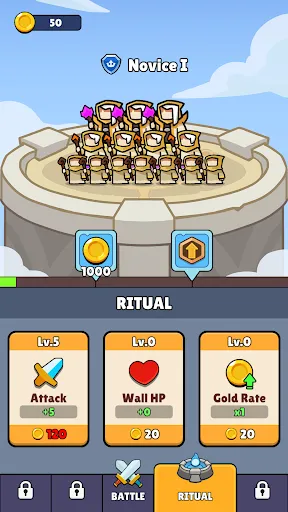 One Mage Army: Clone & Merge | Games | XWorld