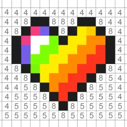 XWorld | Pixel Paint - Juegos de pintar