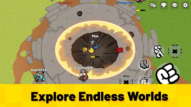 All Out: Multiplayer Fun | Permainan | XWorld