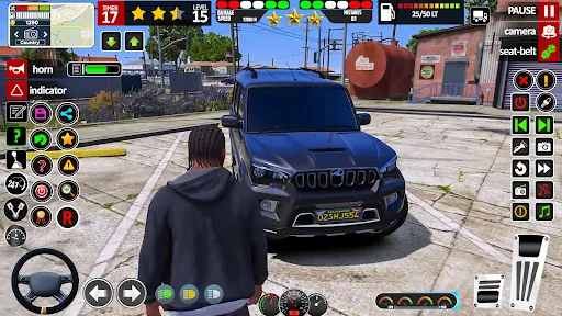 US 4x4 Suv Jeep Game 3D | 游戏 | XWorld