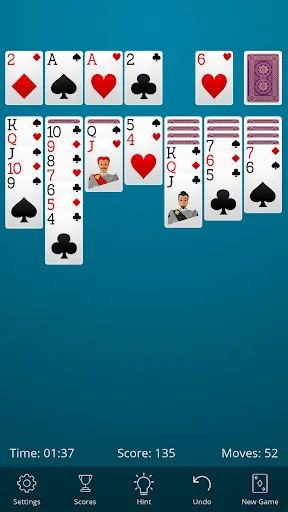 Solitaire | Permainan | XWorld