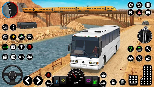 Offroad Bus Simulator Bus Game | Permainan | XWorld