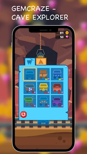 GemCraze - Cave Explorer | เกม | XWorld