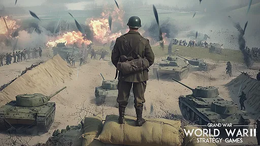 Grand War: WW2 Strategy Games | Games | XWorld