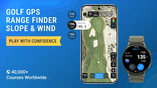 18Birdies Golf GPS Rangefinder | Permainan | XWorld