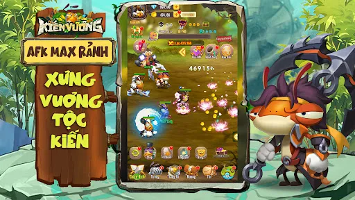 Kiến Vương - 3Q Thế Hệ Mới | Games | XWorld