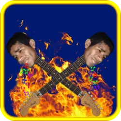 XWorld | Pixmarte - Guitarra humana