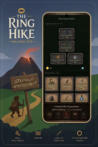 The Ring Hike: Walking RPG | Игры | XWorld The Ring Hike: Walking RPG | Игры | XWorld
