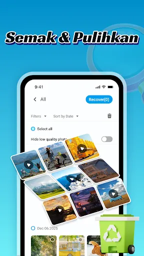 Pemulihan Foto Go | Permainan | XWorld