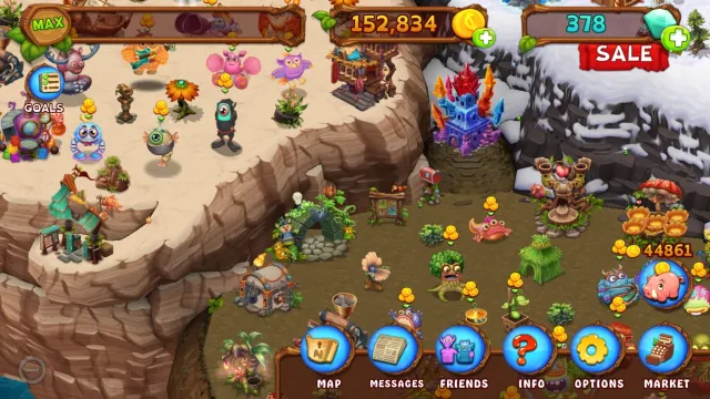 My Singing Monsters DawnOfFire | Games | XWorld