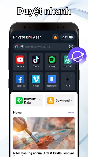 Private Browser | Games | XWorld