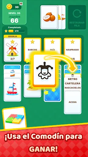 Solitaire Words & Pictures | juego | XWorld Solitaire Words & Pictures | juego | XWorld