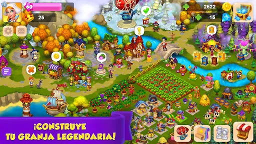 Royal Farm | juego | XWorld