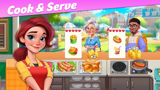 Restaurant Rescue - Food Games | Games | XWorld