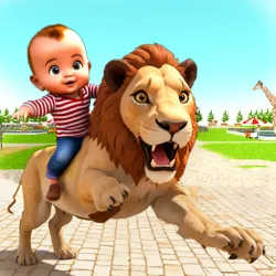 XWorld | Naughty Baby 3D: Daddy Zoo Fun