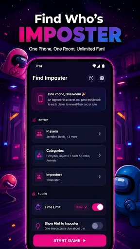 Imposter Game: Шпион | Игры | XWorld