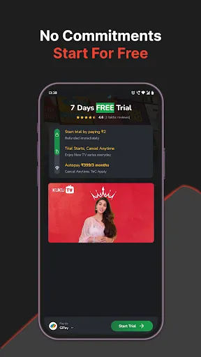 Kuku TV: Reel Shows & Movies | Permainan | XWorld