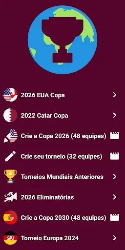 Copa do Mundo 2026 Simulador | Jogos | XWorld