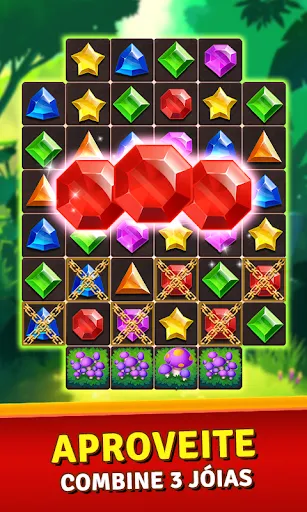 Jewels Jungle Treasure | Jogos | XWorld