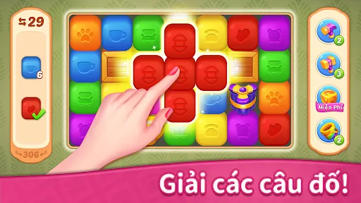 Design Blast Trang trí nhà cửa | Games | XWorld