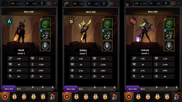 Shadow War: Idle RPG Survival | Jogos | XWorld