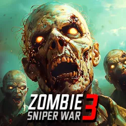 XWorld | Zombie Sniper War 3 - Fire FPS